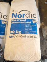 Nordic Putz und Mauermörtel 30 kg 20 Sack Thüringen - Greußen Vorschau