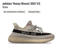 ✅ Adidas Yeezy 350 V2 slate EU49,5 US14 neu+OVP Köln - Rodenkirchen Vorschau
