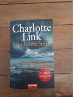 Charlotte Link- Die letzte Spur *nur Abholung* Niedersachsen - Nordhorn Vorschau