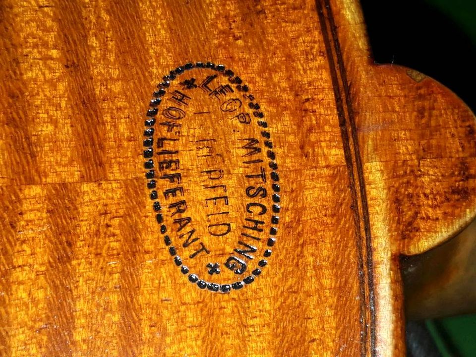 Alte Geige ca. 1920  Violine in Bergisch Gladbach