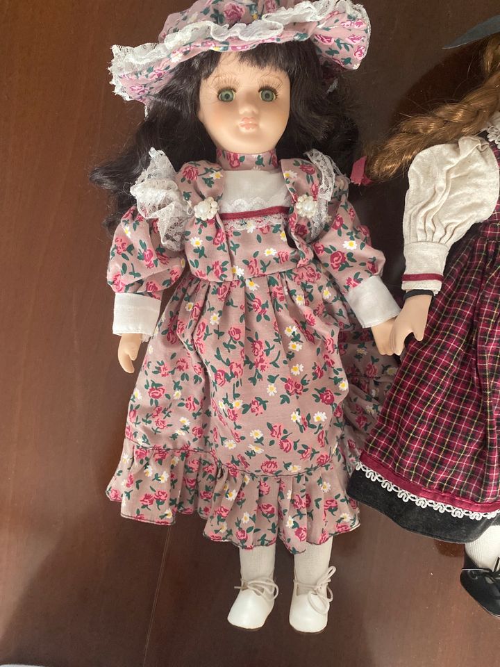 Porzellan Puppe in Wismar