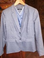 Blazer, zero, blau/weiss, Gr. 36 Saarbrücken-Mitte - Alt-Saarbrücken Vorschau