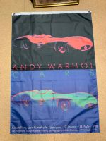 Andy Warhol Cars Kunstausstellung Mercedes Oldtimer Werbe Banner Baden-Württemberg - Ludwigsburg Vorschau