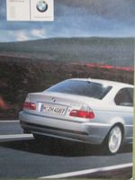 BMW 318Ci-330Ci,320cd 330cd E46 coupe Katalog 9//2003 Nordrhein-Westfalen - Minden Vorschau