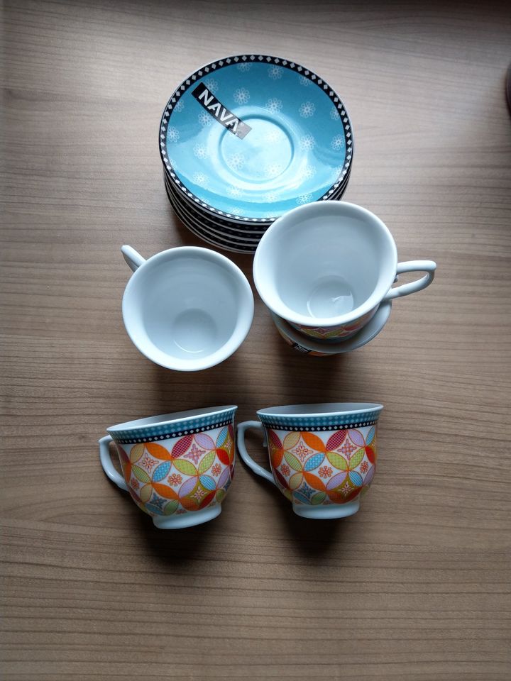 5 kleine Tassen mit Untertellern NAVA in München - Trudering-Riem | eBay  Kleinanzeigen ist jetzt Kleinanzeigen