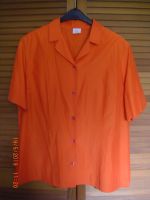 **ORANGE SOMMERBLUSE von tru.** Gr.48 Nordrhein-Westfalen - Schleiden Vorschau