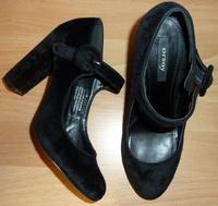 Orsay Spangenpumps Gr. 37 schwarz High Heels Damen Pumps Baden-Württemberg - Hemmingen Vorschau