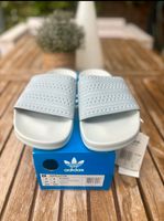 Adidas Originals Adiletten Weiß Neu Berlin - Steglitz Vorschau