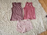 Nike  Top Tanktop Shorts dri fit rose rosa S 36 Nordrhein-Westfalen - Straelen Vorschau