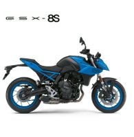 Suzuki GSX 8S | Tageszul. | blau | 1. Inspekt. gratis Bayern - Erlangen Vorschau
