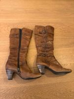 Damen Lederstiefel Nordrhein-Westfalen - Remscheid Vorschau