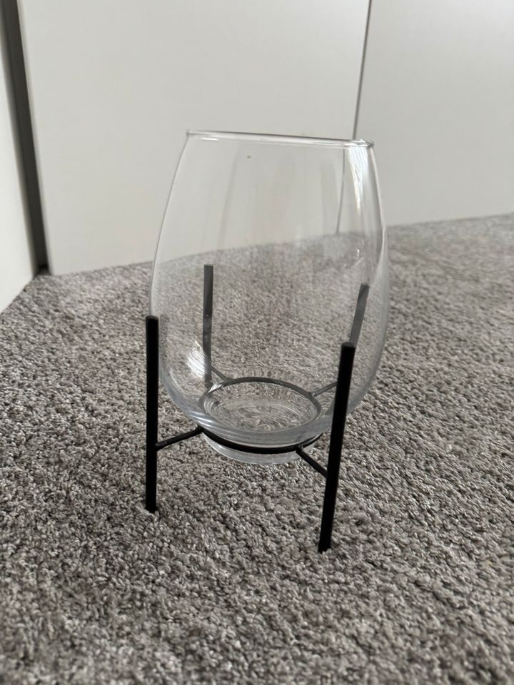 Glas Vase , Tischvase in Arnsberg