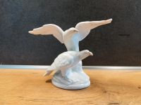 Deko Skulptur Keramik "Vogelpaar auf Sockel" Thyringia Chemnitz - Rabenstein Vorschau