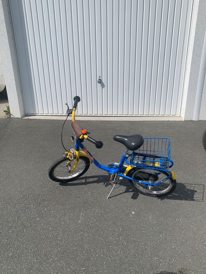 Puky Fahrrad 16 Zoll in Mühlheim am Main