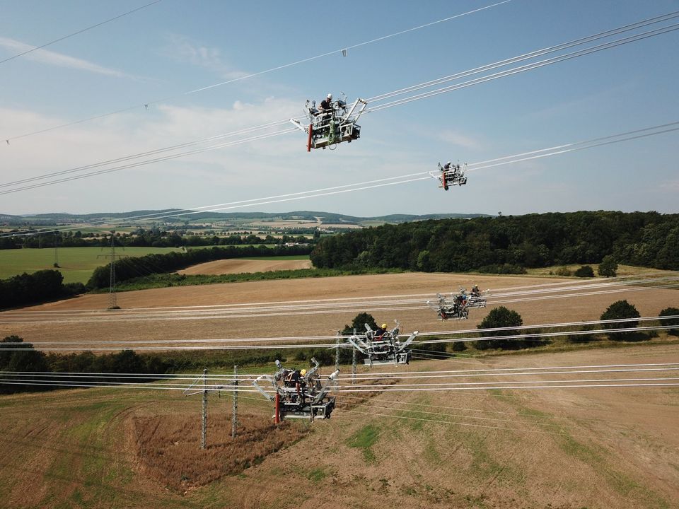 Monteure / Helfer / Handwerker m/w/d Freileitungsbau-Quereinstieg in Bruchsiedlung