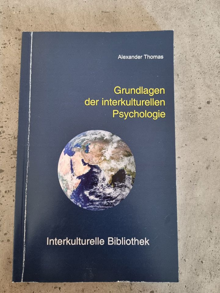 Grundlagen der interkulturellen Psychologie in Wachtberg