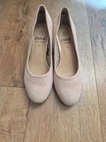 Braut Schuhe Pumps Jana Leder Rosè 39H Sachsen-Anhalt - Teuchern Vorschau