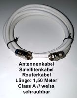 Kabel Verbindungstechnik für Antenne und Netzwerk Leipzig - Grünau-Ost Vorschau