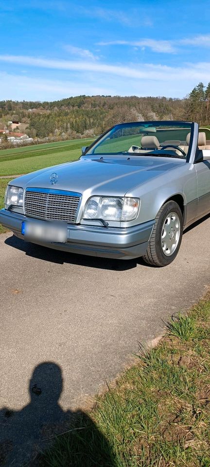 E320 w124 Cabrio in Calw