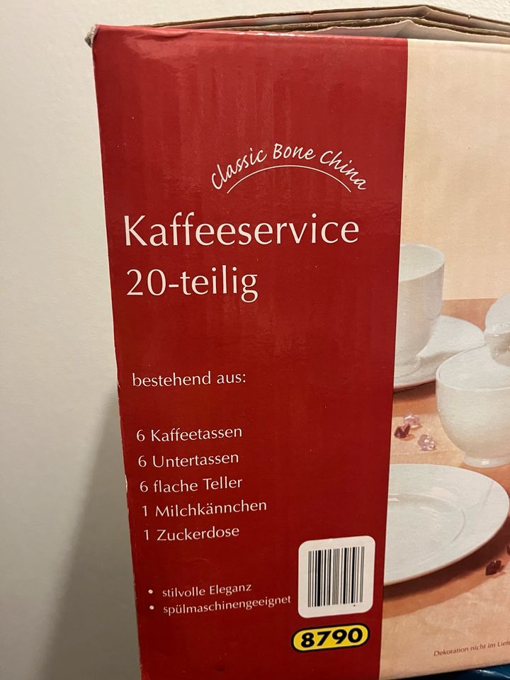 Kaffeeservice 20 Trilogie in Waltenhofen