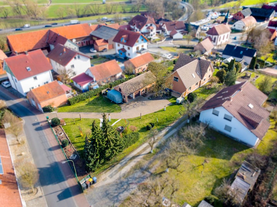 Leben im Einklang mit der Natur: Ihr Traumhaus im Herzen von Hünfeld-Rückers in Hünfeld