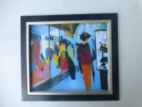 Macke, Modegeschäft u.a. berühmte Bilder, wie handgemalt Rheinland-Pfalz - Straßenhaus Vorschau