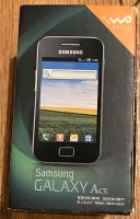 Samsung Galaxy ACE GT-S5838 inkl. Zubehör Bayern - Herzogenaurach Vorschau