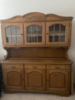 Vintage// wunderschöner alter Buffet-/ Küchenschrank aus Holz Hamburg-Mitte - Hamburg Hamm Vorschau