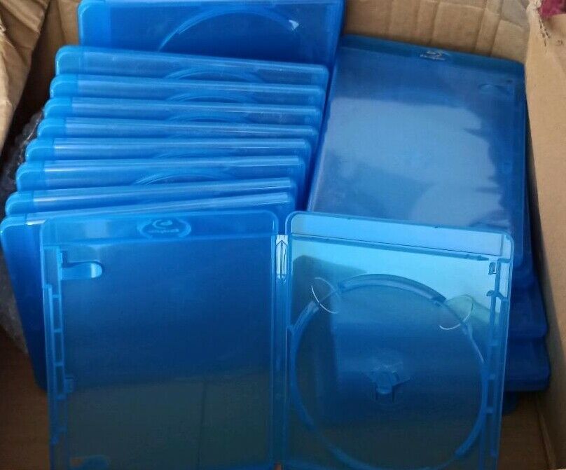 22x blaue BluRay Hüllen Single Disc je 50 Cent in Köln