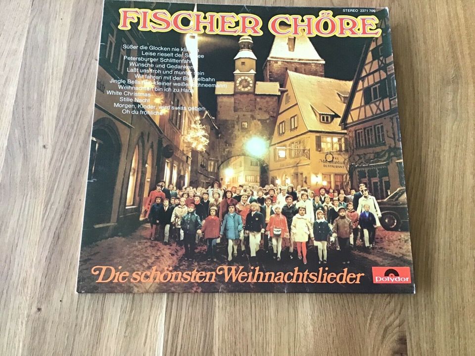 Schallplatten, Vinyl  Sammlung Märsche, Chöre, Klassik in Wissen