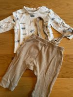 ❤️ Süßes Set Shirt Tiere und Hose mit Hosenträgern Gr. 68 ❤️ Thüringen - Mellingen Vorschau