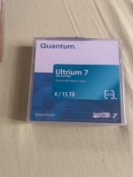 Quantum ultrium 7 Daten Kassette 6/15 TB Speicher neu Lützen - Lützen Dehlitz Vorschau