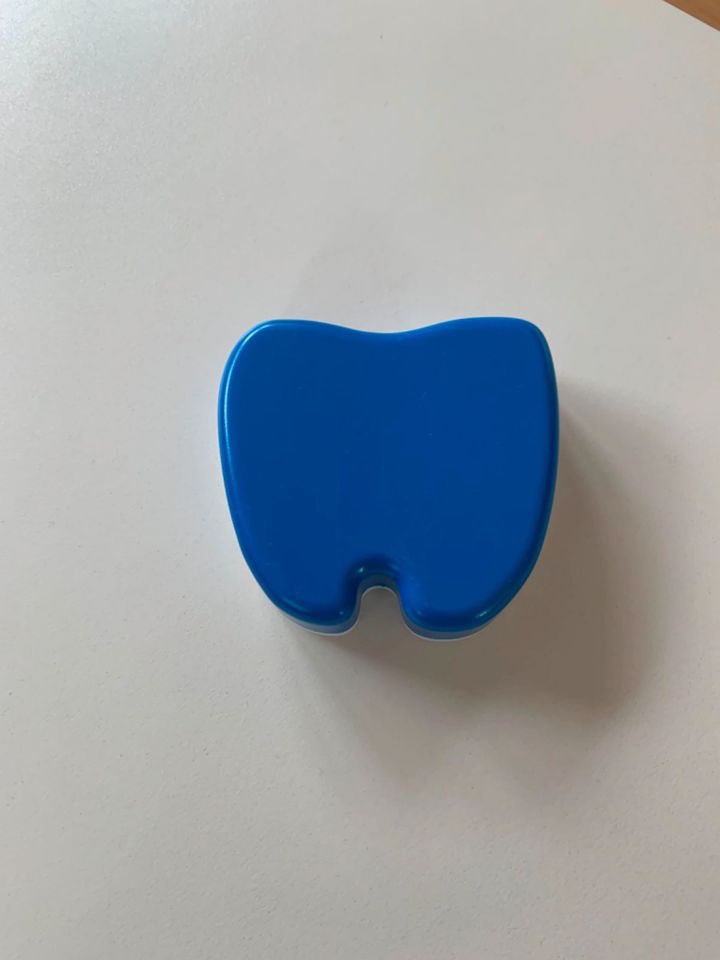Zahnspangendosen Dose für Zahnersatz /Beißschiene mit Lachen in Westerholz