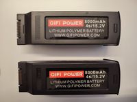 Drohnen Akkus GIFI POWER 15.2V 8000mAh Hessen - Lampertheim Vorschau