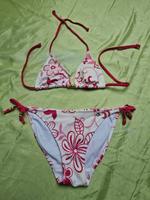 Bikini S.Oliver Gr. 32 A/B weiß rosa Nordrhein-Westfalen - Recklinghausen Vorschau