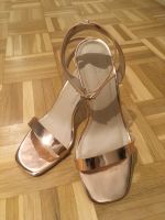 Sandale/ Riemchen High Heel Größe 38 wide fit Nordrhein-Westfalen - Waltrop Vorschau