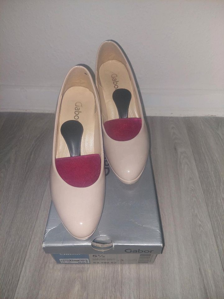 Pumps von Gabor, beige 38,5 in Bochum