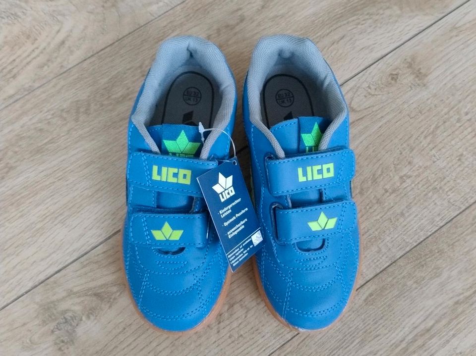 Lico Sneaker Bernie V Größe 32 NEU in Bad Driburg