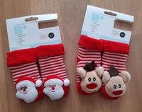 Socken Weihnachten  Größe 62/68 Sachsen-Anhalt - Teutschenthal Vorschau