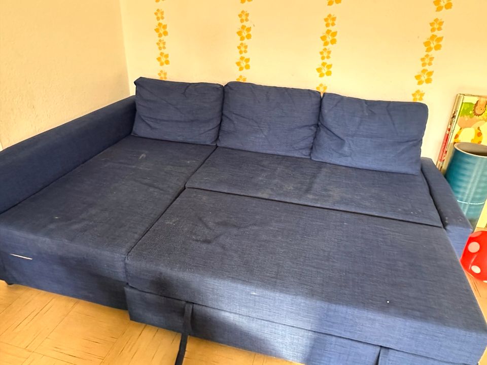 FRIHETEN Ecksofa mit Schlaffunktion in Berlin