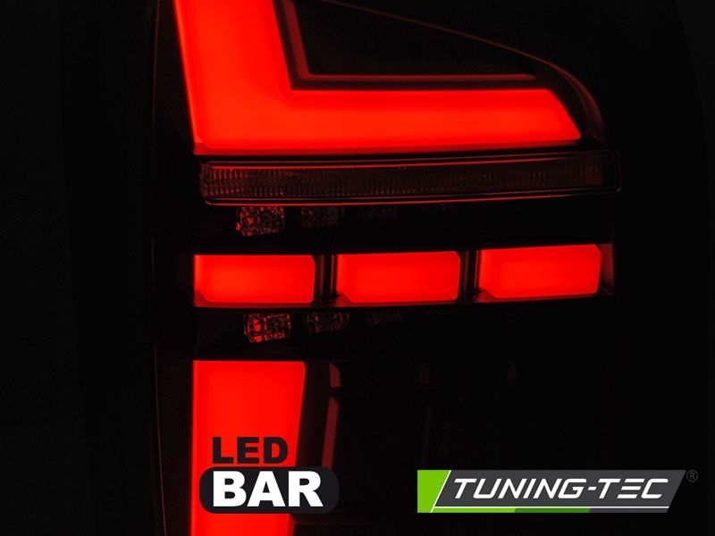 Tuning-Tec Voll LED Lightbar Rückleuchten für VW T6 15-19 rot/rau in Viersen