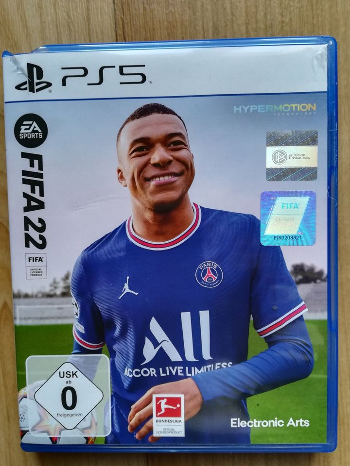 FIFA 22, PS 5 in Berlin