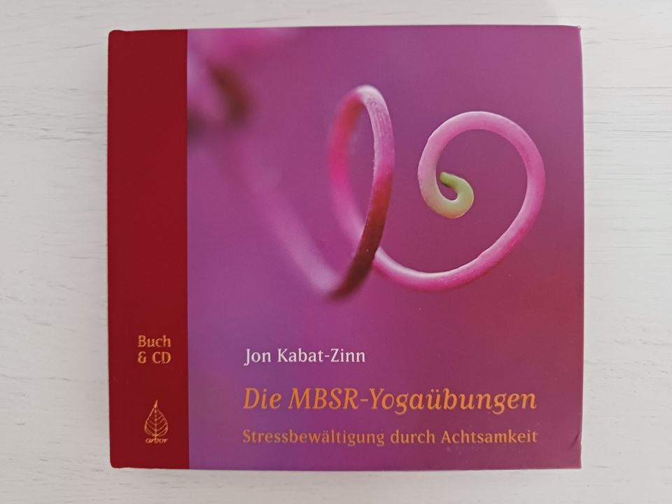 Das Abenteuer der Achtsamkeit Buch incl 2CDs  Jon Kabat-Zinn NEU in Kiel