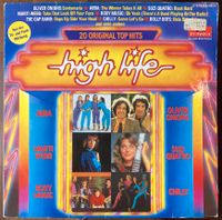 Vinyl: High Life - 20 Original Top Hits - LP Sampler 1980 - ABBA Bayern - Schweinfurt Vorschau