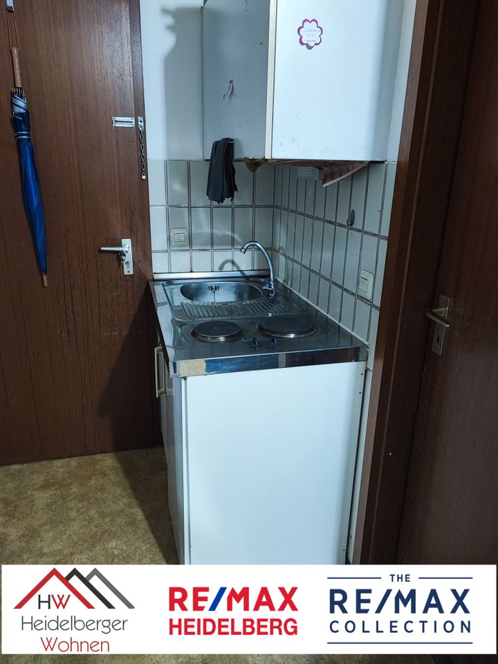 1 Zimmer möbliertes Appartement, 20 qm im 2.OG mit Balkon, in Toplage in Kaiserslautern zu vermieten. in Kaiserslautern