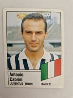 Panini - Antonio Cabrini - Juventus Turin 1987 - ungeklebt Baden-Württemberg - Tübingen Vorschau