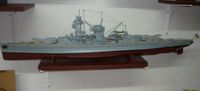 Admiral Graf Spee - fertiges Schiffsmodell/Modellbausatz 1:200 Nordrhein-Westfalen - Gladbeck Vorschau