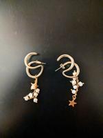 Freshwater Pearls Festive Earrings Berlin - Schöneberg Vorschau