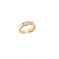 Ring Gold 585 / 14k Gr.55, Diamantring schlicht Goldring Nr. 4499 Niedersachsen - Peine Vorschau