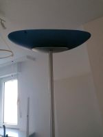 Deckenfluter Stehlampe blau/Silber dimmbar Nordrhein-Westfalen - Leverkusen Vorschau